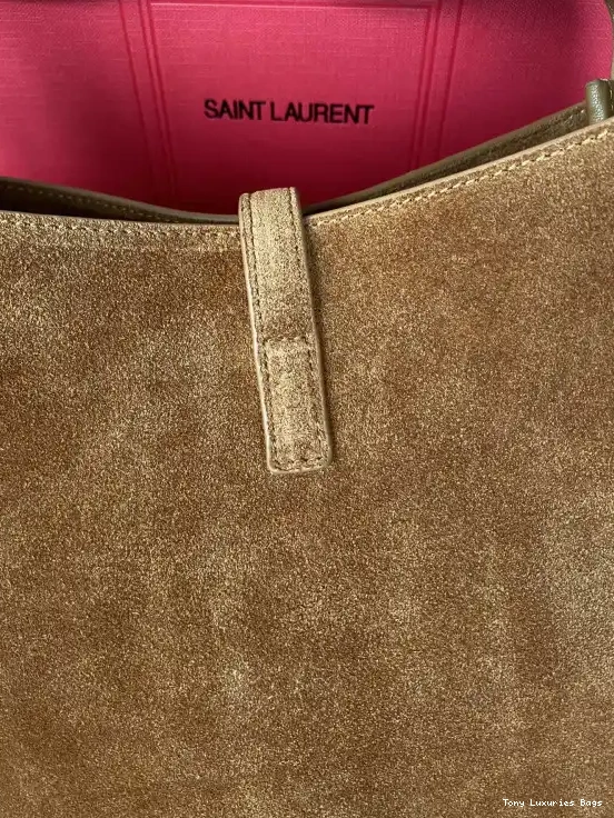 Tony Luxuries À SMALL 7 5 BAG-23*22*8CM LE SOFT YSL HOBO 0512